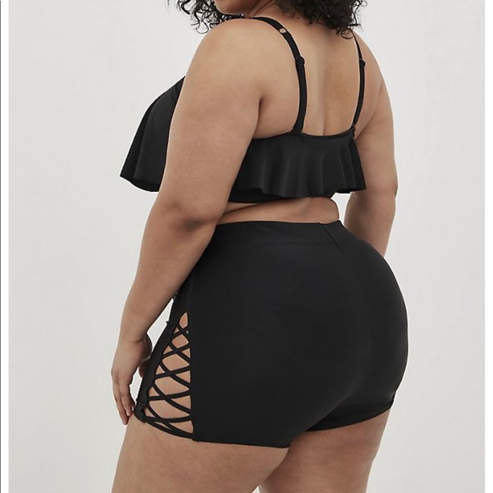 Torrid swim shorts